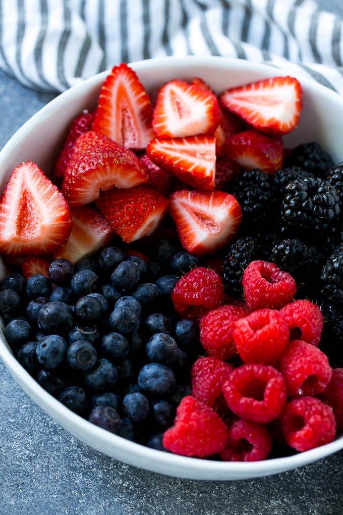 Sun-Kissed Bliss: Artisan Berry Ensemble